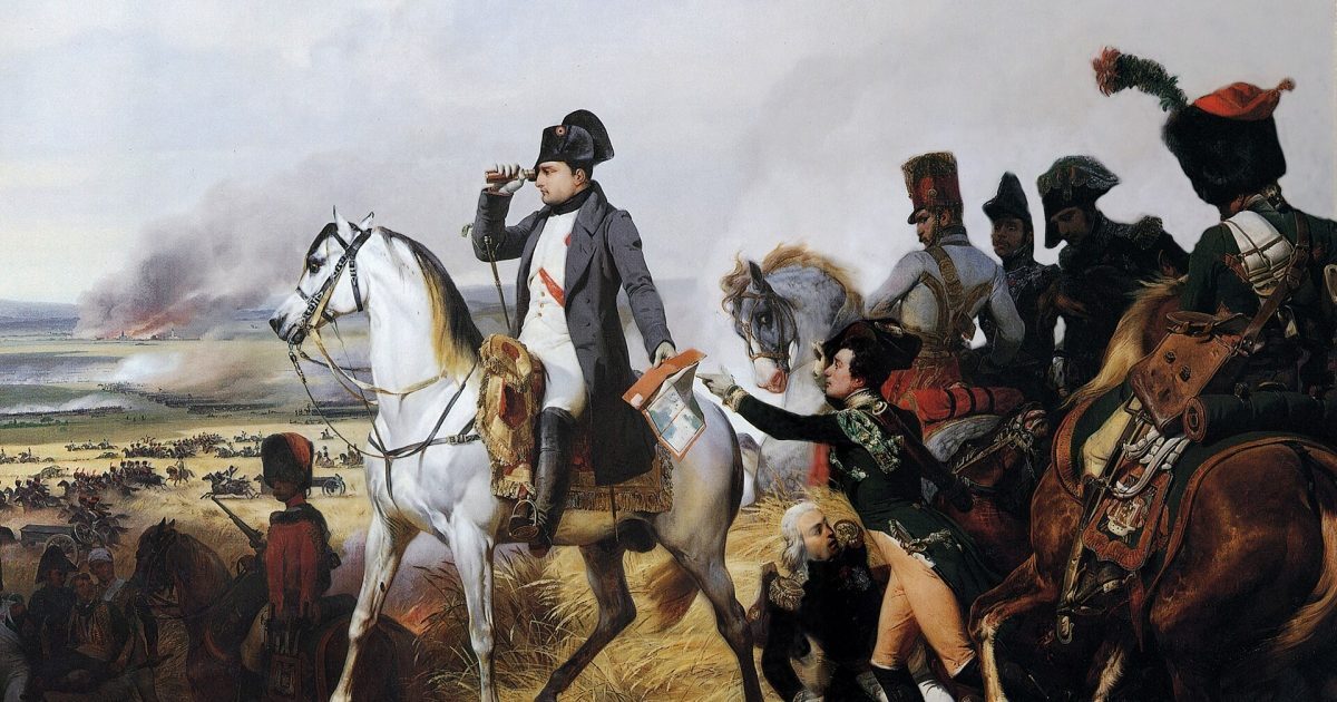 Napoleon, exilul începe: Ziua fateful
