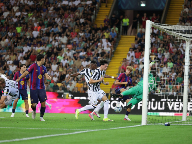 Barcelona, înfrângere șocantă în Cupa Friuli. Udinese a câștigat pe final