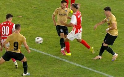 Scandal la Dinamo: Bălănescu coboară la vestiare în pauza meciului