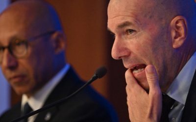 ZIDANE A ANUNȚAT! Decizie șoc după preluarea Franței