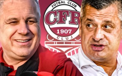 Varga confirmă: Șumudică pleacă! Cine antrenează CFR Cluj
