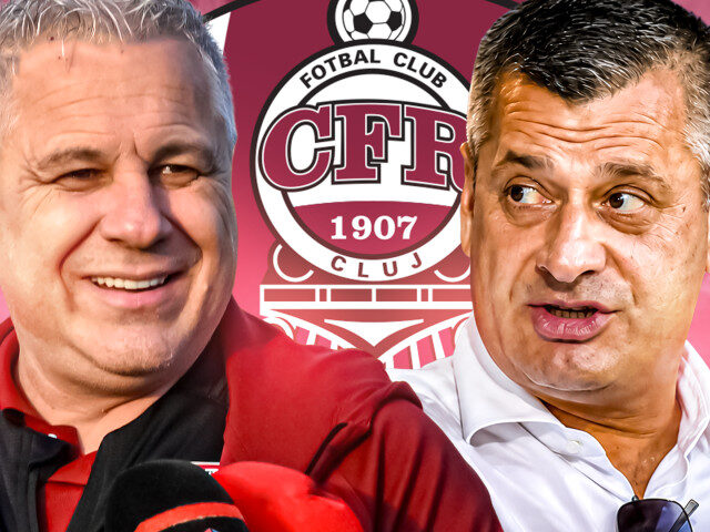 Varga confirmă: Șumudică pleacă! Cine antrenează CFR Cluj