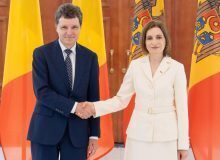 Nicușor Dan la Chișinău: România susține drumul spre UE al Moldovei