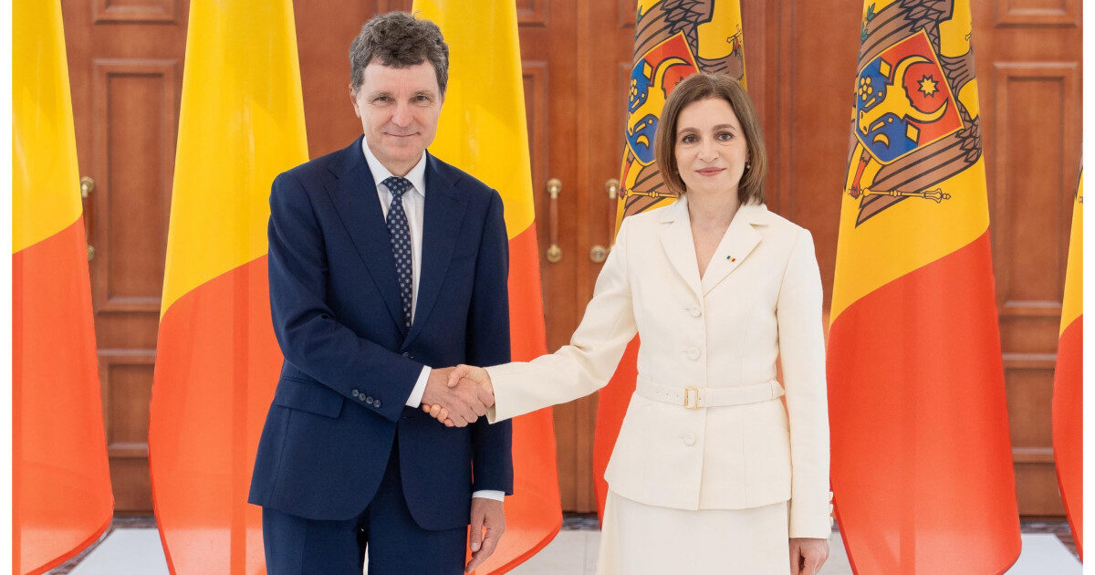 Nicușor Dan la Chișinău: România susține drumul spre UE al Moldovei