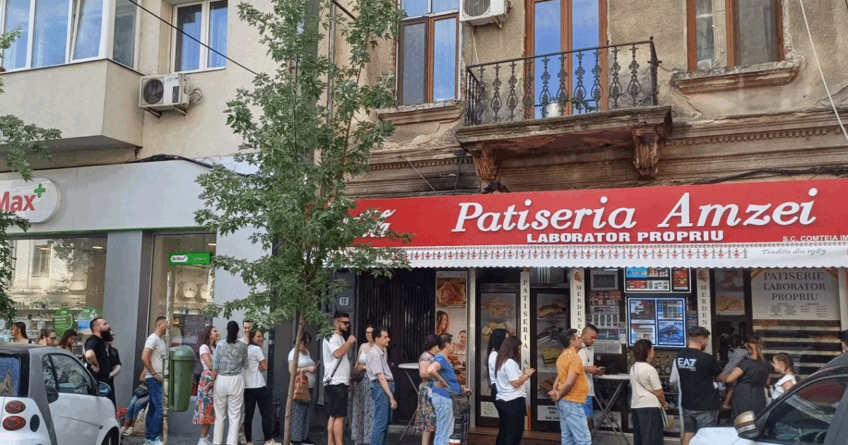 Amzei, dincolo de patiserie: Cine se ascunde în spatele numelui