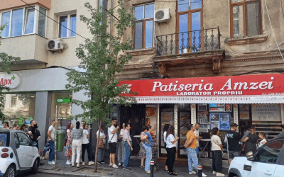 Amzei, dincolo de patiserie: Cine se ascunde în spatele numelui