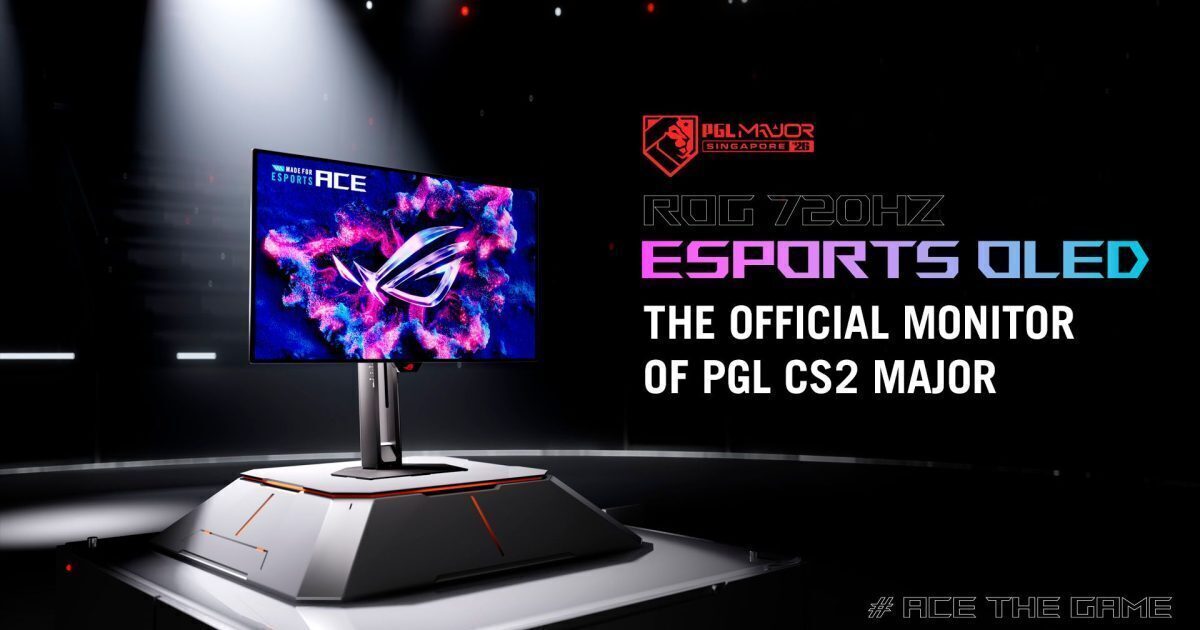 ASUS uimește: Monitor OLED revoluționar la 720Hz în Arena IT