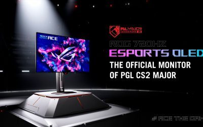 ASUS uimește: Monitor OLED revoluționar la 720Hz în Arena IT