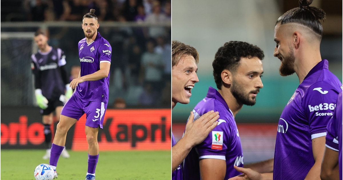 Drăgușin, debut de vis la Fiorentina! Pasă decisivă, notă mare