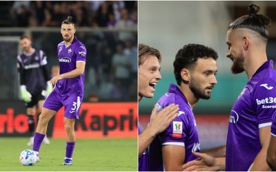 Drăgușin, debut de vis la Fiorentina! Pasă decisivă, notă mare