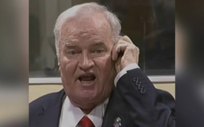 Mladici, „Măcelarul din Bosnia”, mort în închisoarea de la Haga