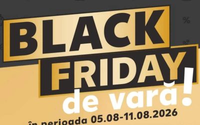 Kaufland, Black Friday de Vară: Reduceri uriașe până la 60%