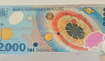Bancnota de 2.000 lei, vânătoare de colecționari. Cât valorează acum