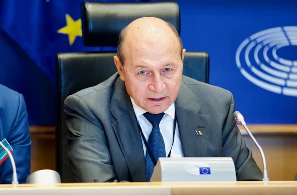 Băsescu: PNRR eșuat, România zero creștere, neputință administrativă