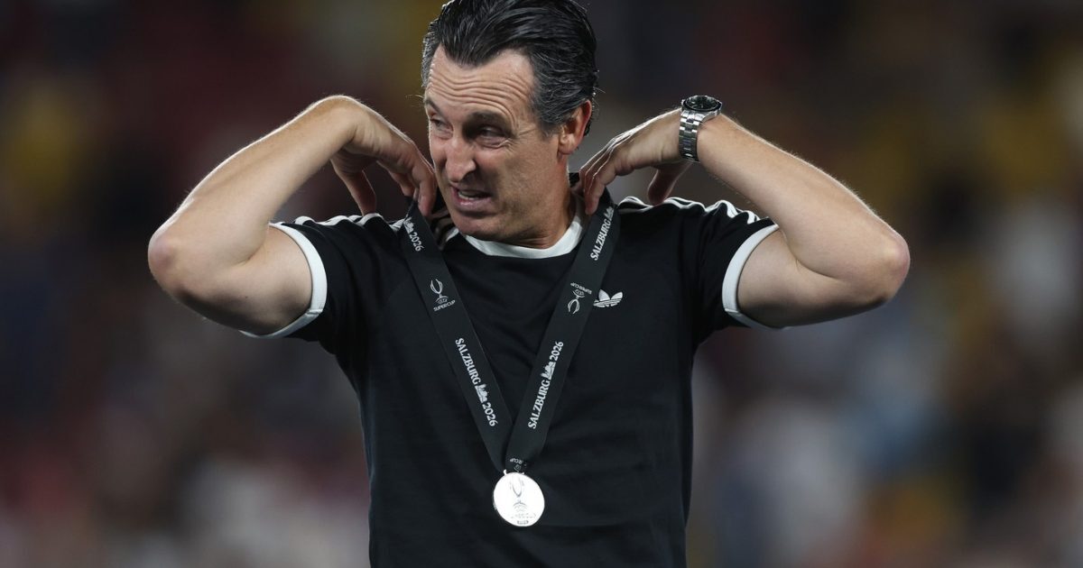 Emery și blestemul Supercupei: Eșecul PSG, o bornă amară