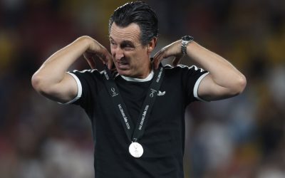 Emery și blestemul Supercupei: Eșecul PSG, o bornă amară