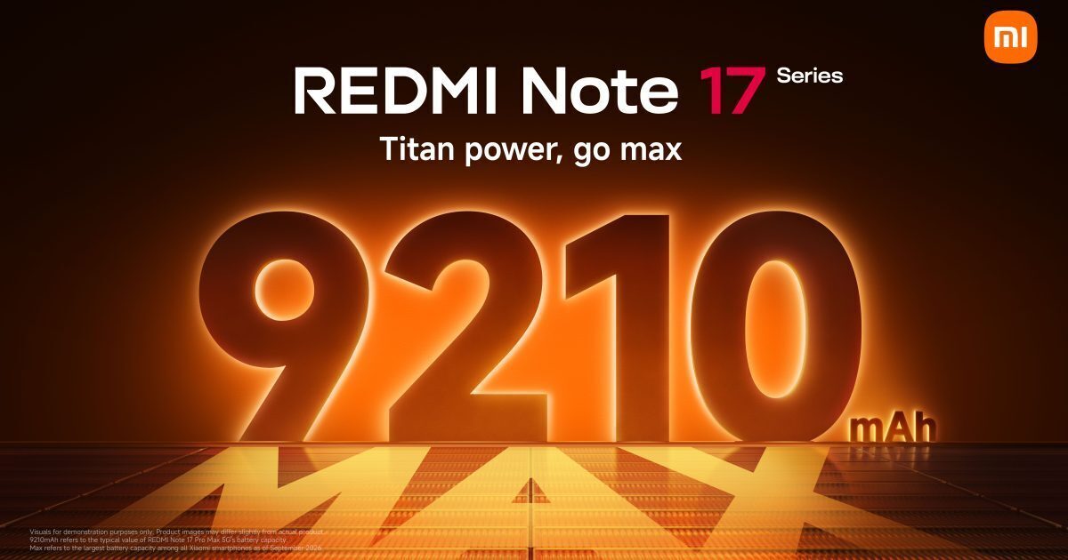 Redmi Note 17, baterii uriașe de peste 9.000 mAh pe Arena IT