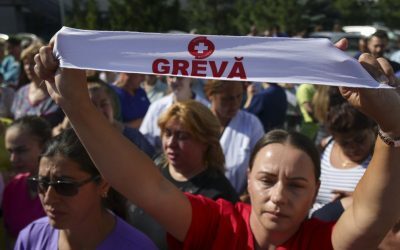 Sănătatea în grevă: Sindicatele acuză, Guvernul promite