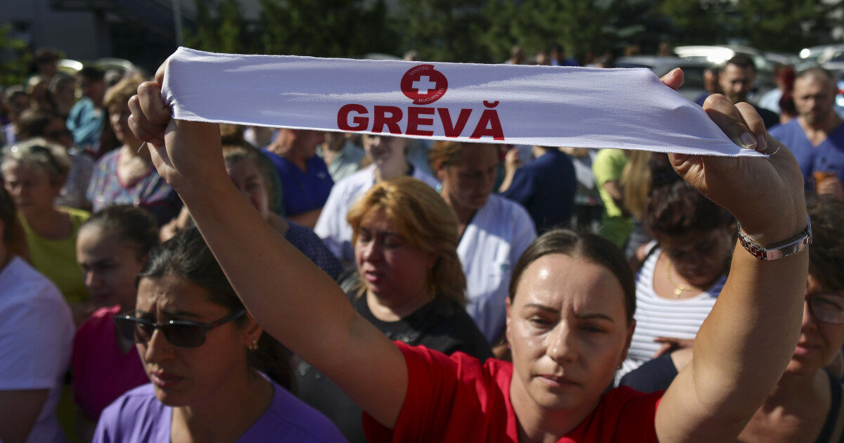 Sănătatea în grevă: Sindicatele acuză, Guvernul promite
