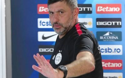 Baciu, acuzații grave la FCSB. MM Stoica și-a asumat vina