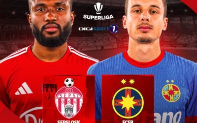 Sepsi – FCSB: Echipele de start, roș-albaștrii, ”ca acasă”
