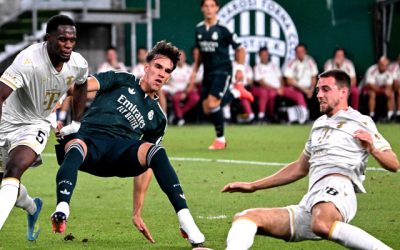 Mourinho, neînvins! Real Madrid cade la Budapesta
