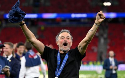 Luis Enrique, legenda, scrie istorie în fotbal
