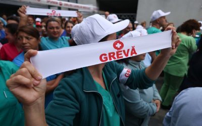 Greva în Sănătate: Sute de operații amânate, protest de stradă în curând