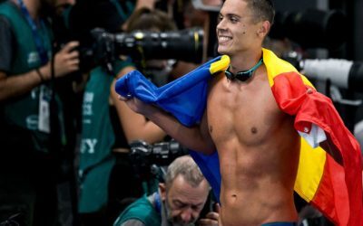 Popovici, semifinale la 200m liber Paris: Când reintră în bazin