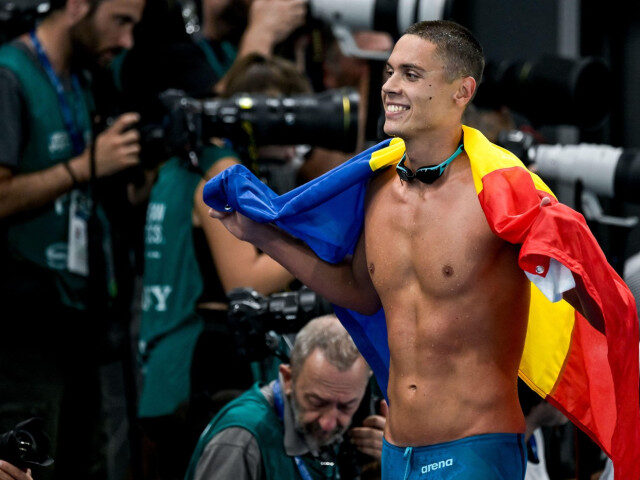 Popovici, semifinale la 200m liber Paris: Când reintră în bazin