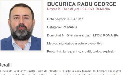 Procuror înarmat la discotecă, dat în urmărire națională