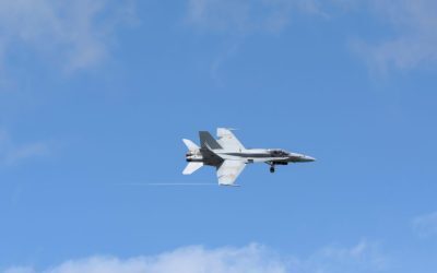 Avioane spaniole F-18, RO-Alert în Tulcea: S-au ridicat de la sol