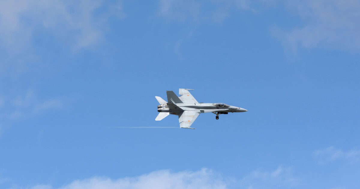 Avioane spaniole F-18, RO-Alert în Tulcea: S-au ridicat de la sol