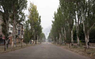 KRAMATORSK: De ce refuză ucrainenii să plece, cu orașul sub asediu