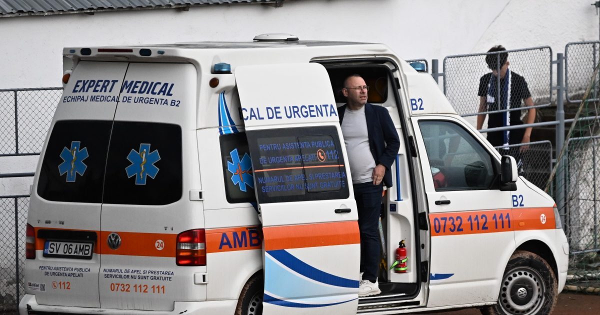 Accidentat grav la Cupa României, fost star Superliga, luat de ambulanță
