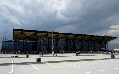 Aeroportul nou: Un milion de pasageri în premieră