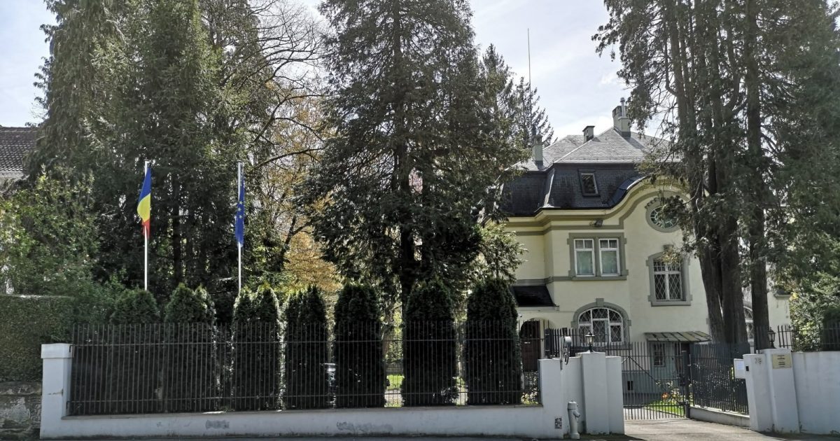 Atac incendiar la Ambasada României din Elveția. MAE confirmă