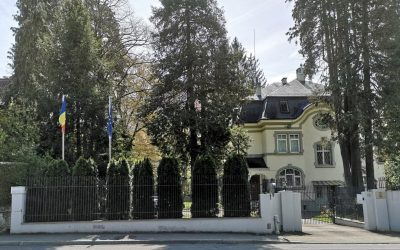 Atac incendiar la Ambasada României din Elveția. MAE confirmă