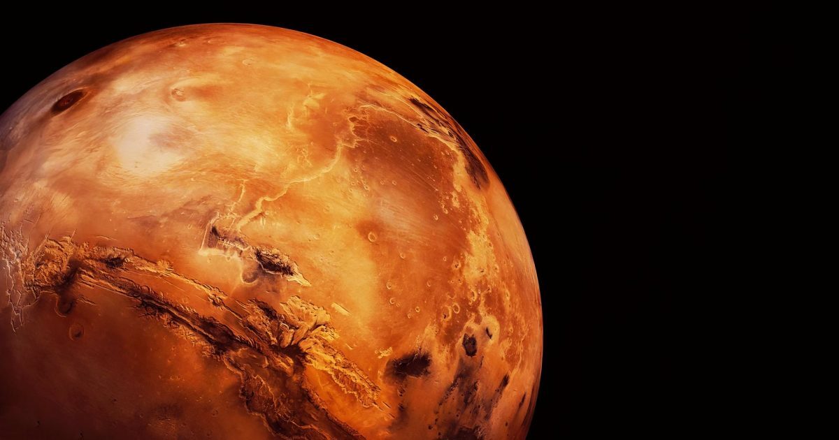 Meteorit marțian: S-a deschis ușa spre interiorul Planetei Roșii