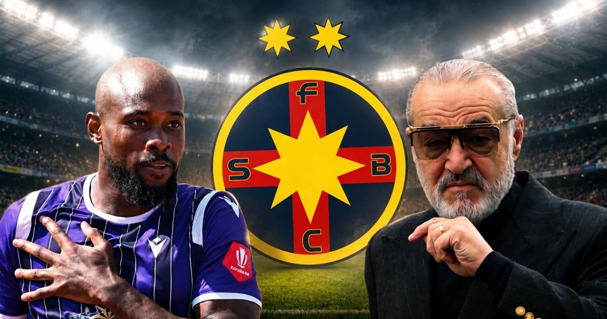 Gigi Becali vs. Garita: Antrenorul spune tot despre noul star FCSB