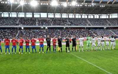 FCSB joacă pe noul stadion: Anunțul oficial