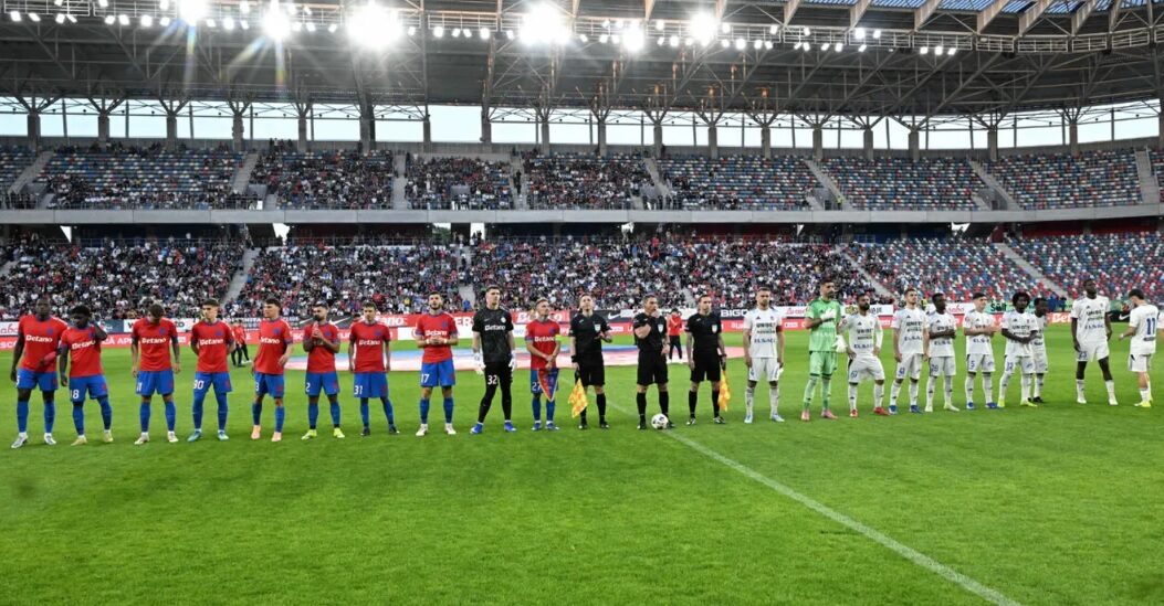 FCSB joacă pe noul stadion: Anunțul oficial
