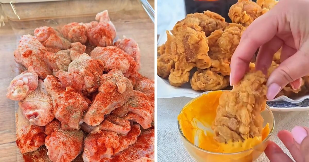 Aripioare picante acasă: Secretul ca la KFC, ingredientul unic
