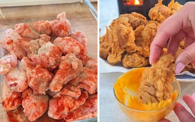 Aripioare picante acasă: Secretul ca la KFC, ingredientul unic