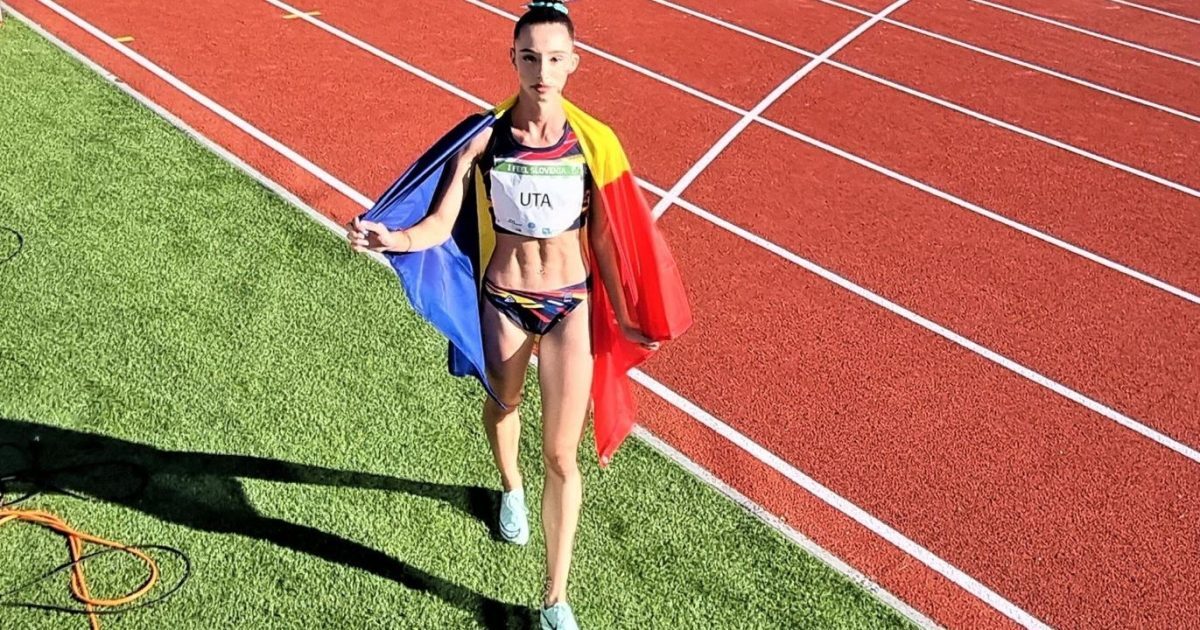 Atletism România: Ștefania Uță, campioană mondială și record european