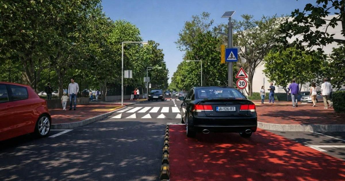 Sectorul 3: Treceri de pietoni mai sigure. Vezi unde au început lucrările
