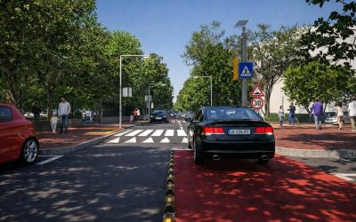 Sectorul 3: Treceri de pietoni mai sigure. Vezi unde au început lucrările