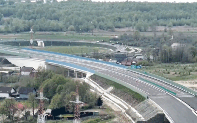 A1, A3 blocate: Lucrări pe o singură bandă