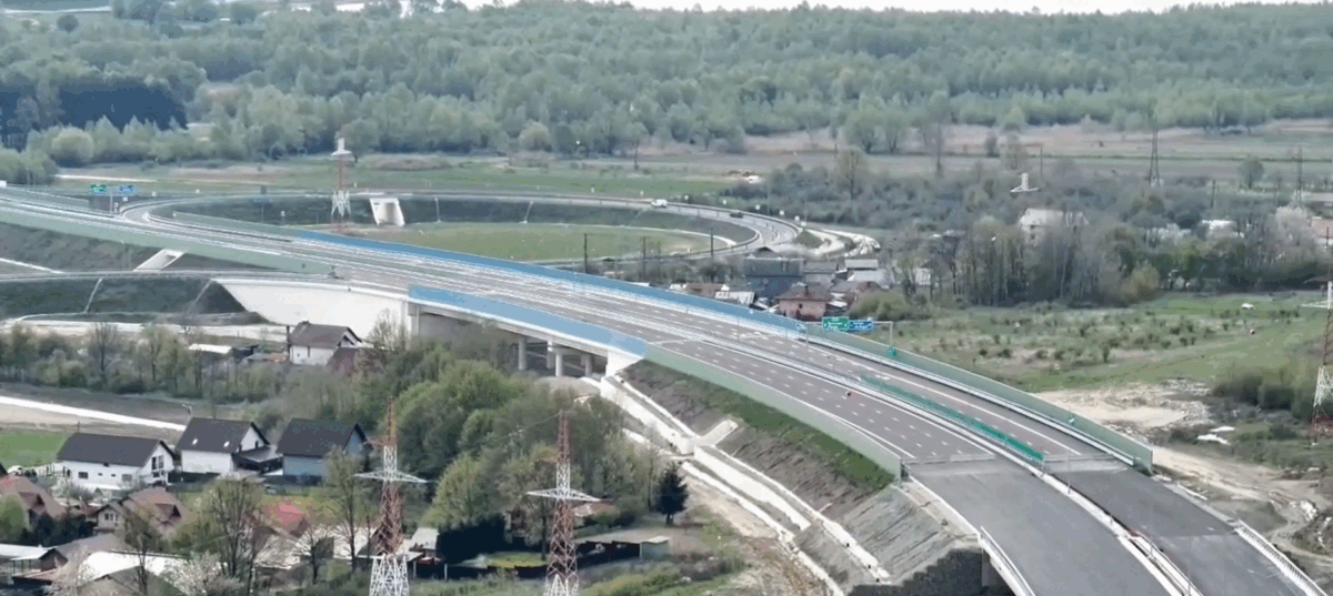 A1, A3 blocate: Lucrări pe o singură bandă