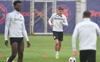 FCSB, victorie cu 5 goluri, Tavi Popescu cu hat-trick